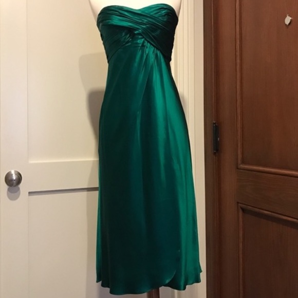 Banana Republic 100% Silk Dress - Picture 6 of 15